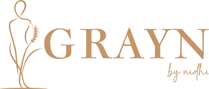 grayn by nidhi logo png