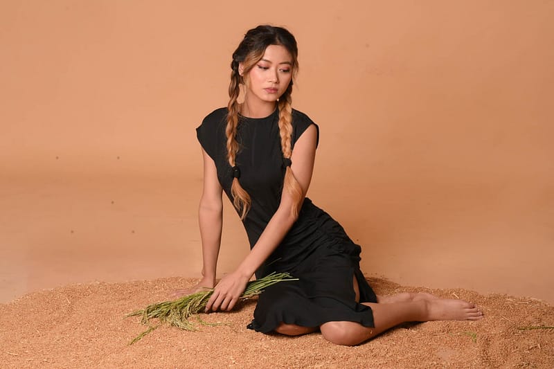 Barely Here Midi Dresses
